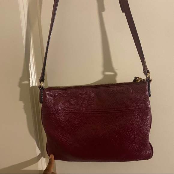 Kate Spade Burgundy purse - Picture 12 of 16